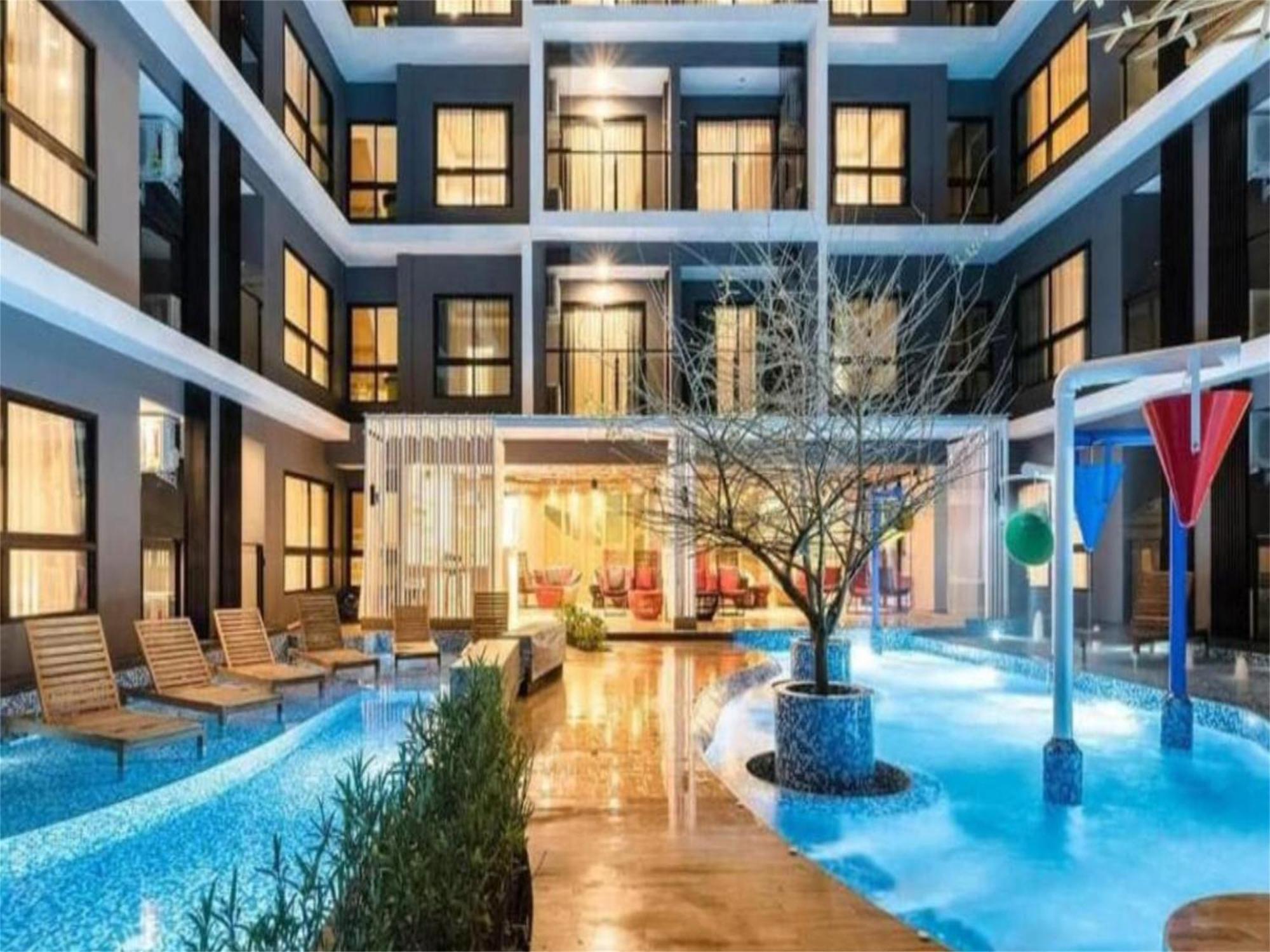 Апартаменти Hua Hin First - Happy Rent Екстер'єр фото
