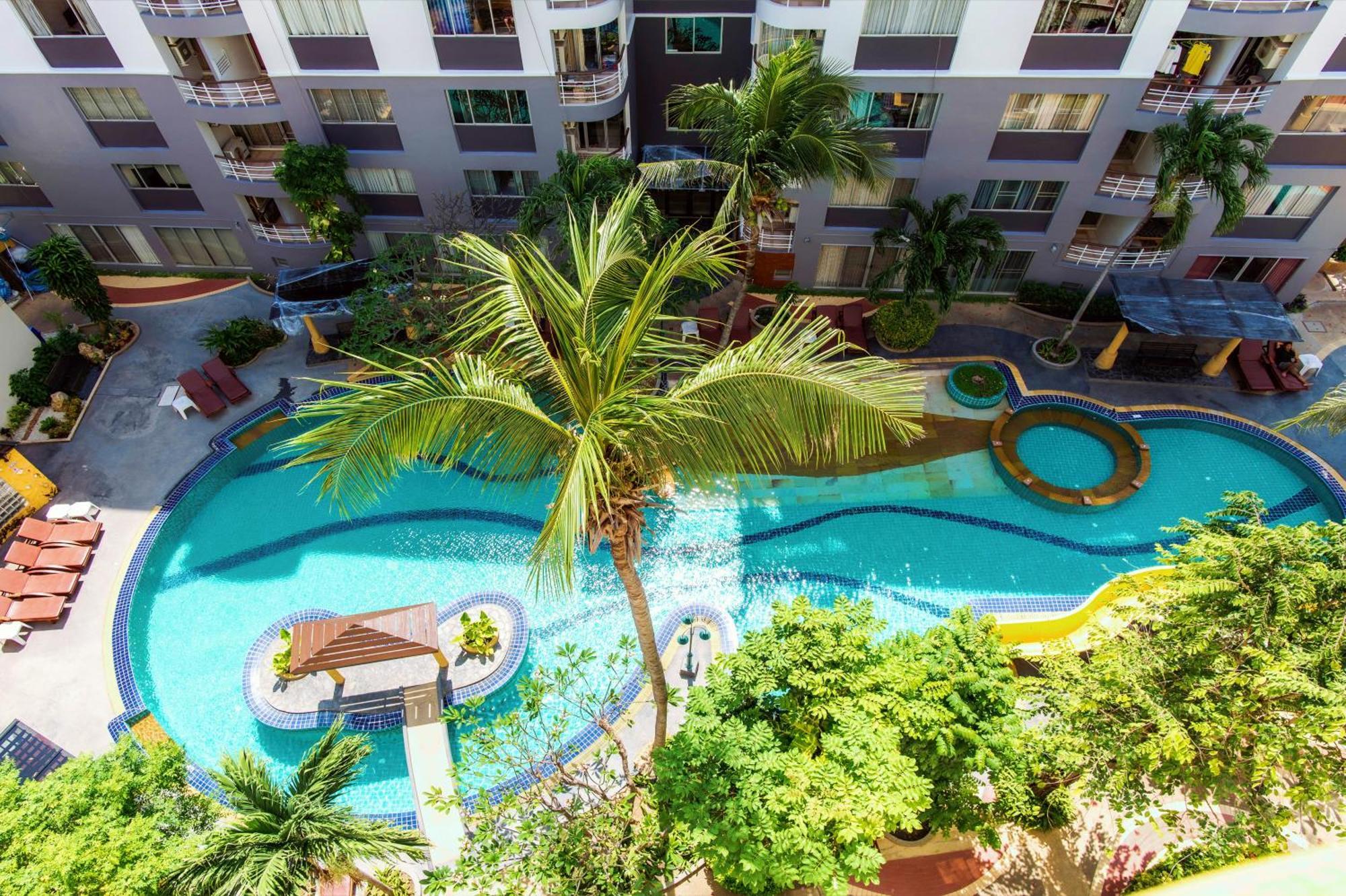 Апартаменти Hua Hin First - Happy Rent Екстер'єр фото